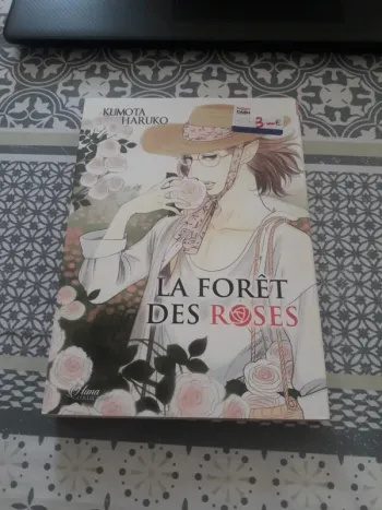 Manga - one shot - Yaoi- La forêt des roses