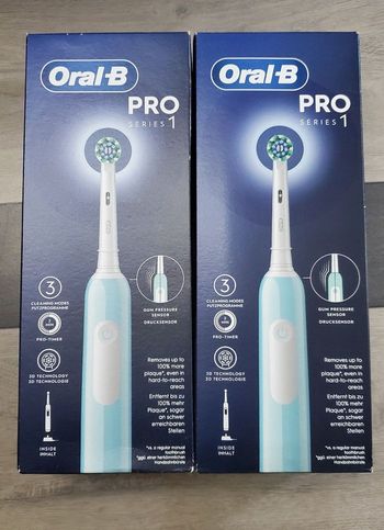 Brosse à Dents Électrique Oral B Pro 1.