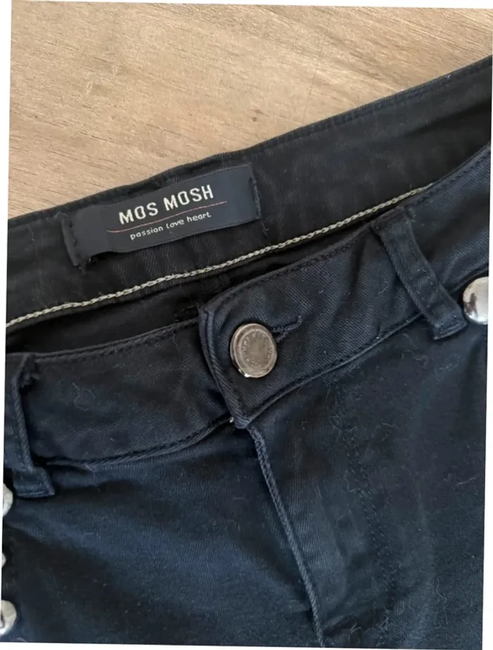 Jean noir Mos Mosh – Femme – Taille 36 - photo numéro 5