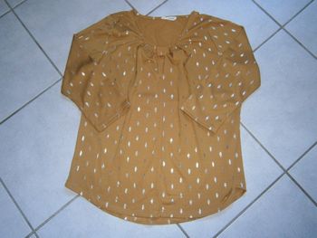 Chemisier ML moutarde CACHE-CACHE Taille 38
