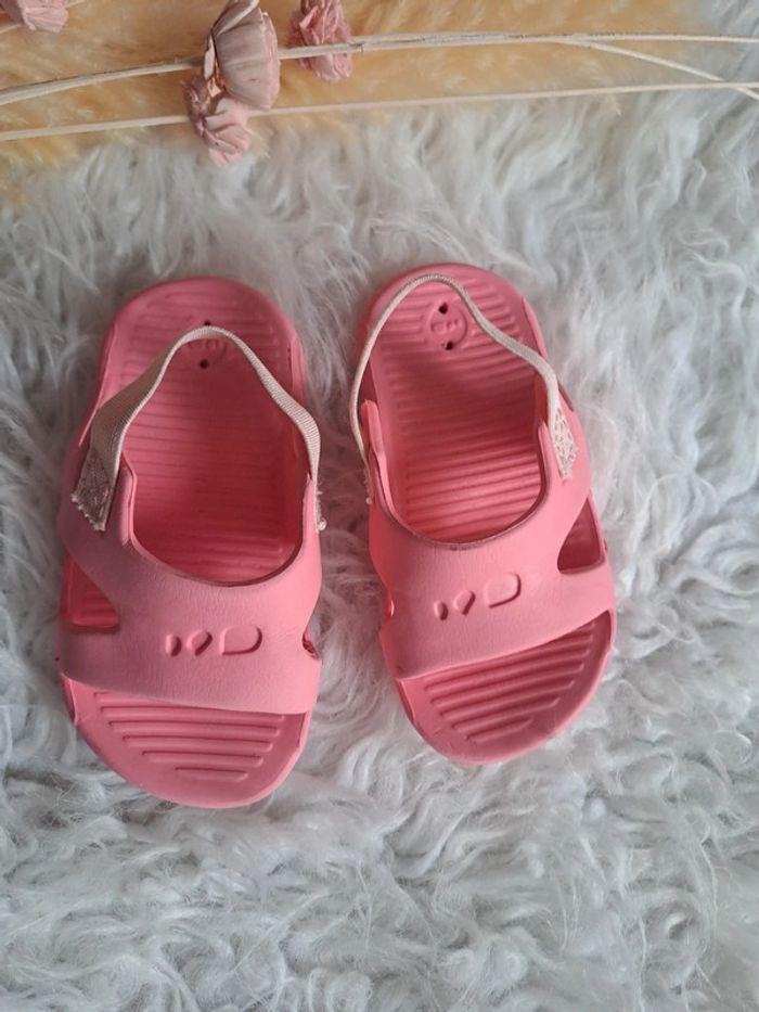 Claquettes bébé fille nabaiji 19/20 - photo numéro 2