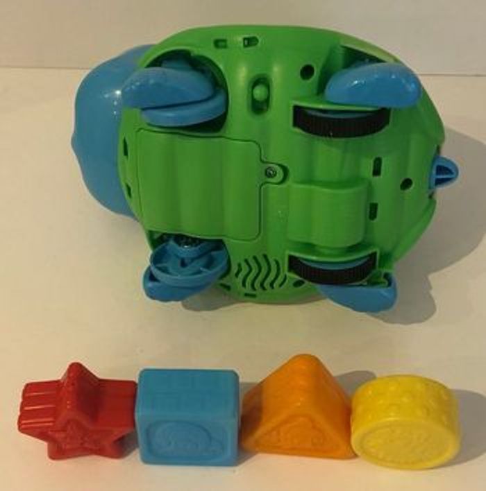 Little Tikes tortue rampante trieur formes aide marche 4 pattes crawl n pop turtle lot SOP77 - photo numéro 5
