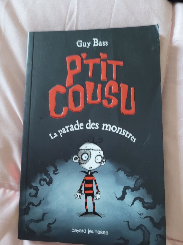livre le p'tit cousu  (3e)