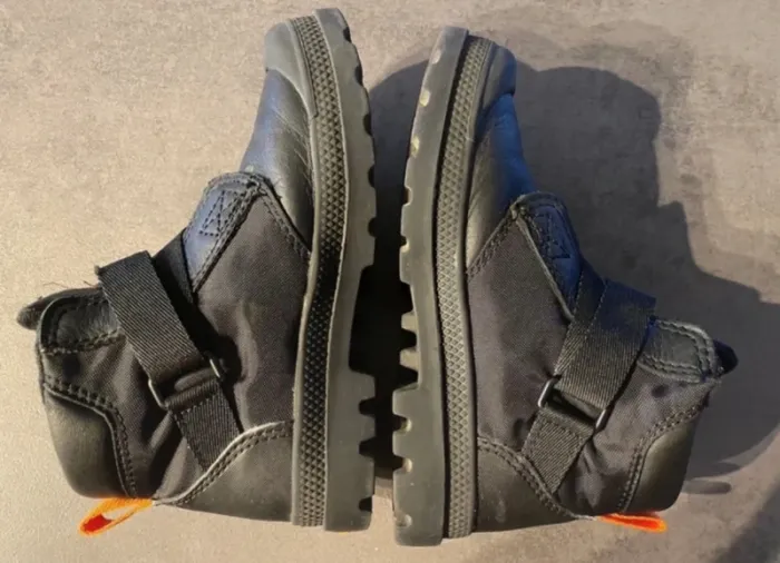 Palladium noire taille 29 - photo numéro 7
