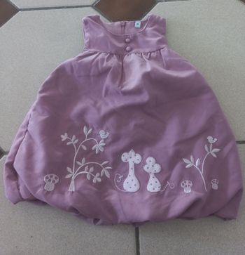 Robe taille 6 mois