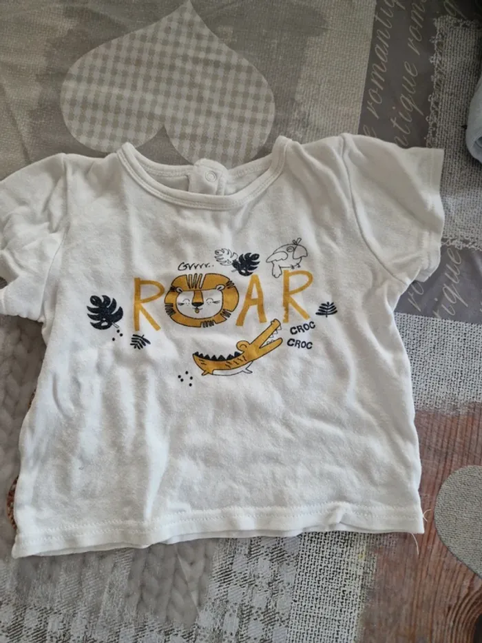 Lots Tee-shirt 18mois - photo numéro 6