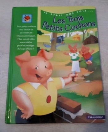 Livre les 3 petits cochons