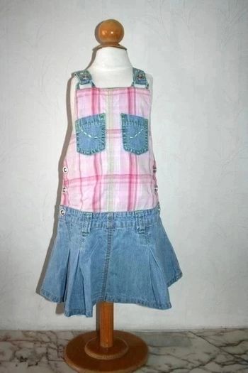 Robe jeans Kiabi 24m