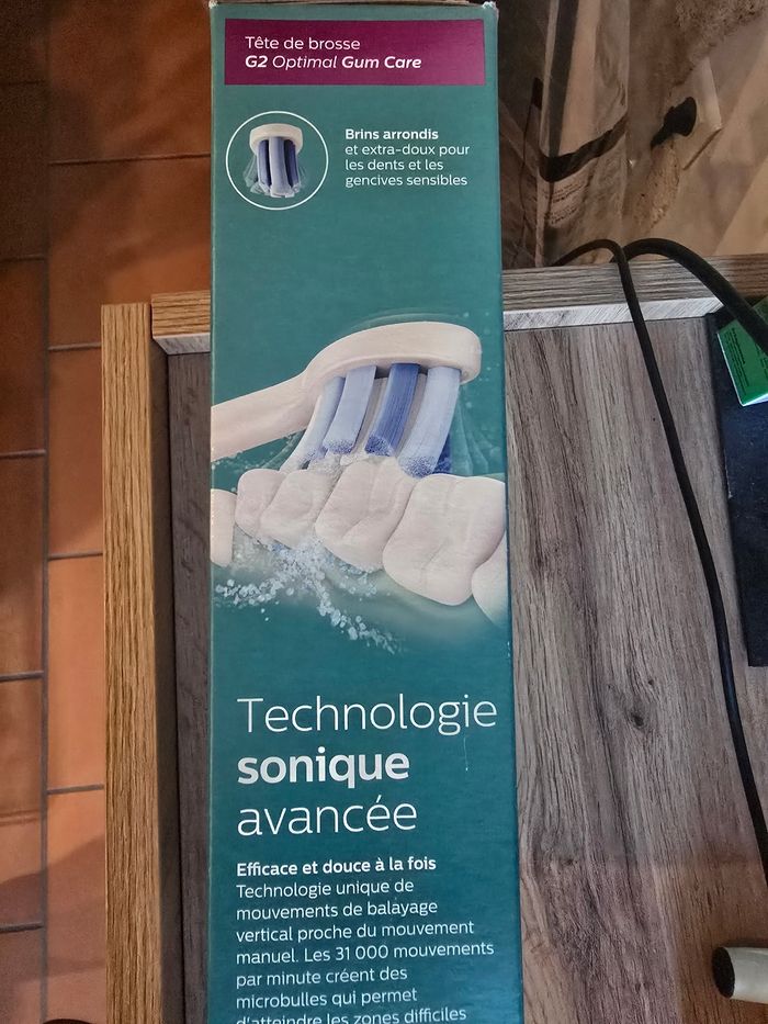 Brosse à dent Philips - photo numéro 3
