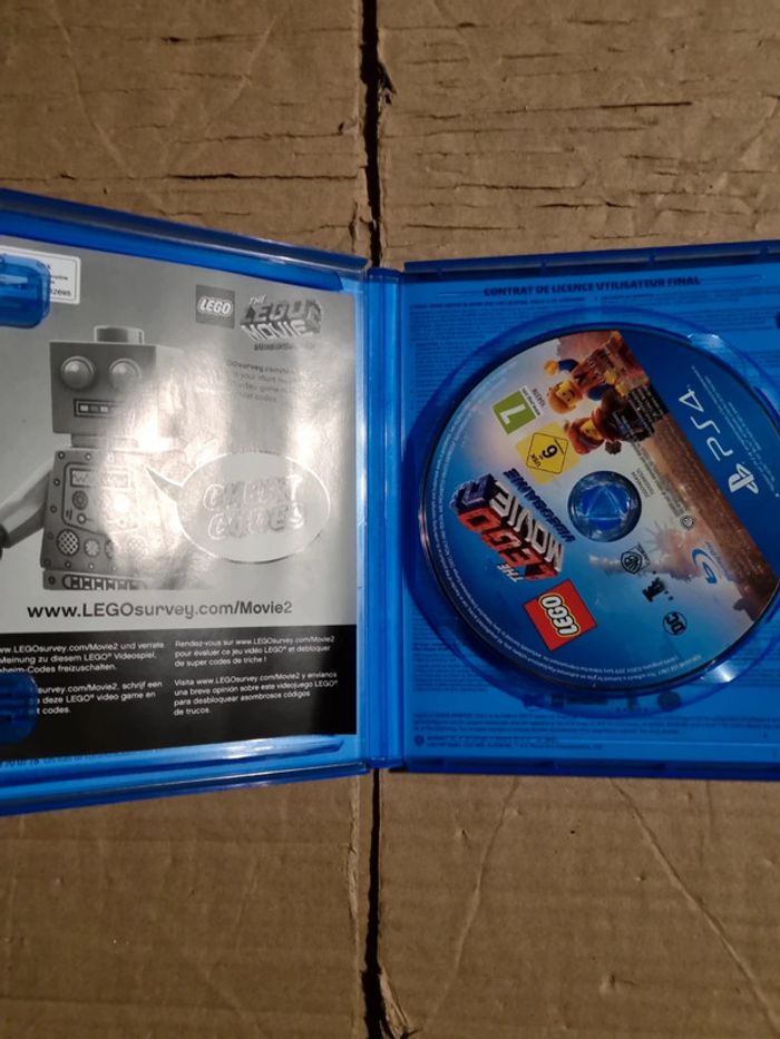 Lego La Grande Aventure 2 pour PS4 - photo numéro 3