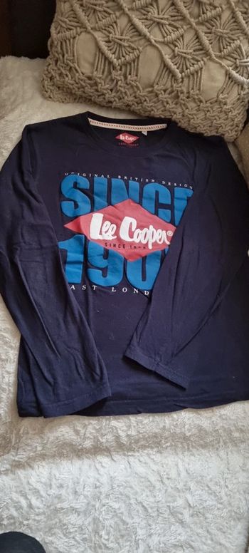 Tee-shirt 14 ans Lee Cooper
