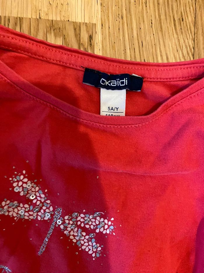 Tshirt ML 5 ans okaidi - photo numéro 2