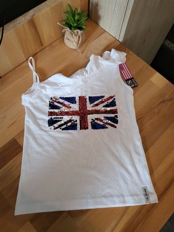 Debardeur asymétrique neuf