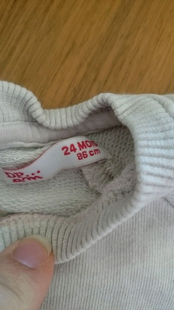 chemise de nuit DPAM 24 mois - photo numéro 2