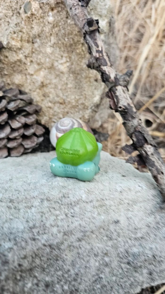 Super figurine Pokemon Nintendo finger puppet Bulbizarre - photo numéro 4