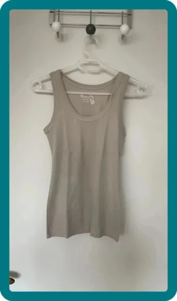 Débardeur crème