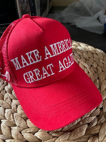 Casquette brodée 