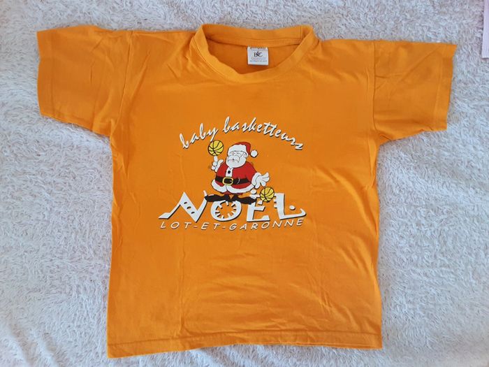 T-shirt "baby basketteurs"