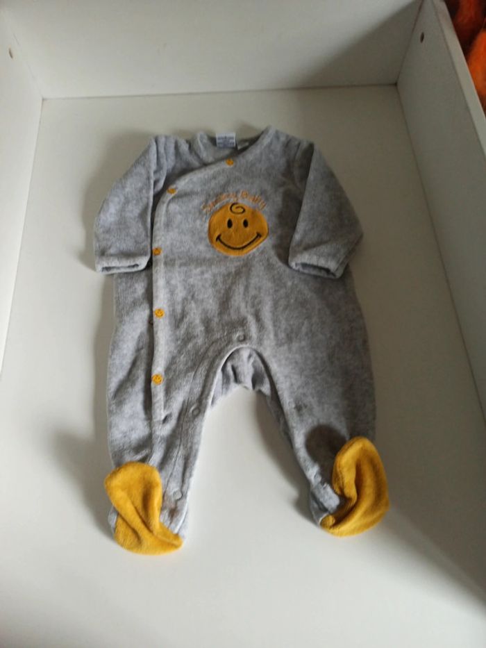 Pyjama 3 mois smiley