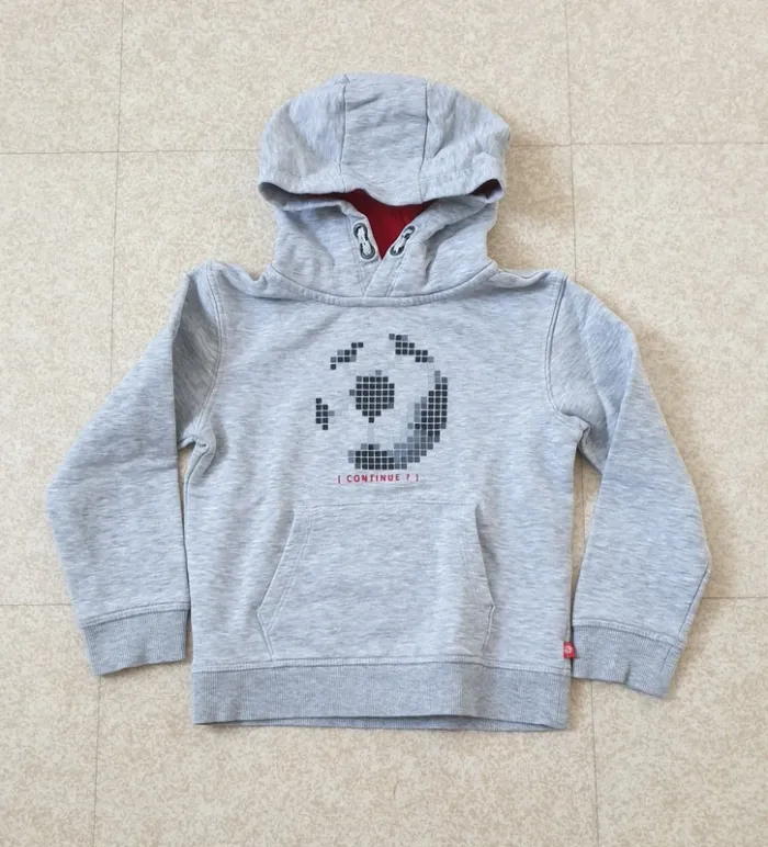 Pull à capuche