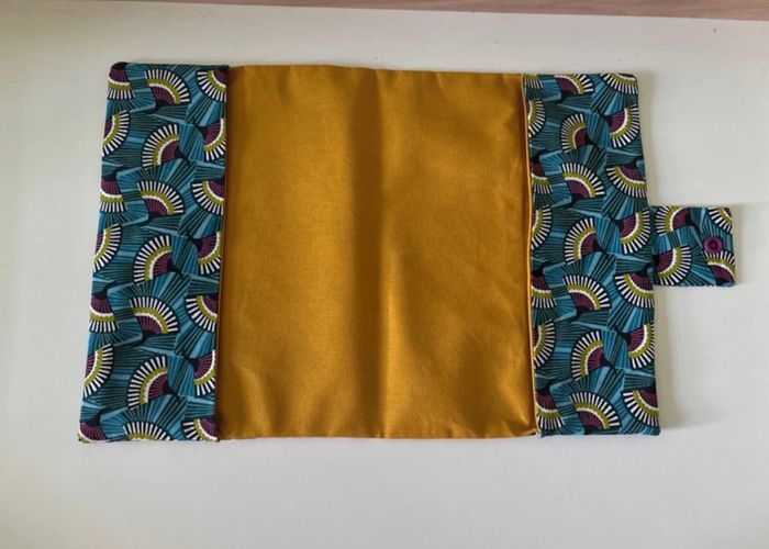 Protège carnet de santé thème Évantails - photo numéro 5