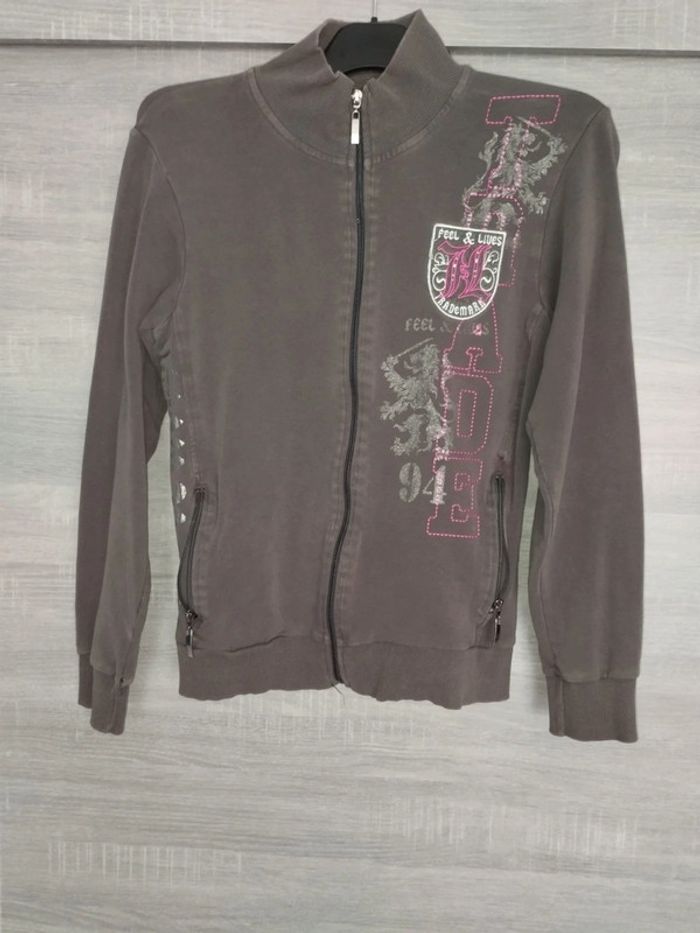 Veste grise taille M