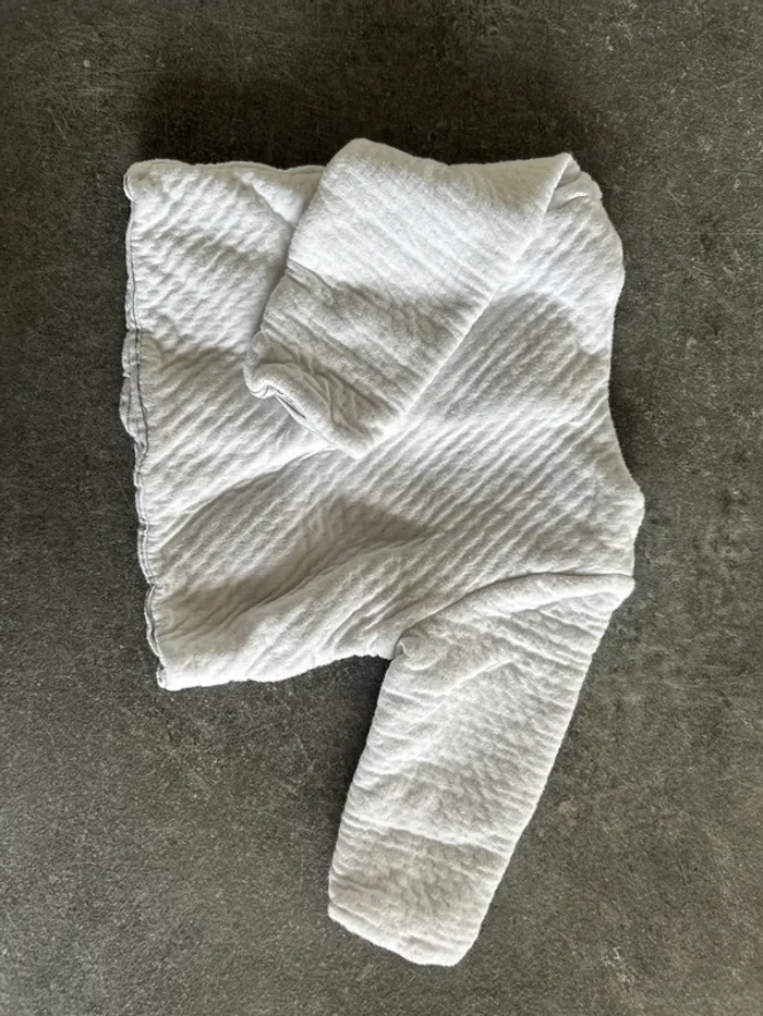 Lot de 2 gilets épais 3 mois - photo numéro 5