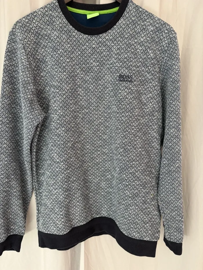 Pull col rond Hugo Boss L