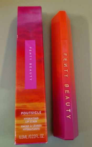 Fenty Beauty poutsicle hydrating encre à lèvres hydratante 6.5ml fuchsia wife 05 neuf jamais utilisé jamais ouvert