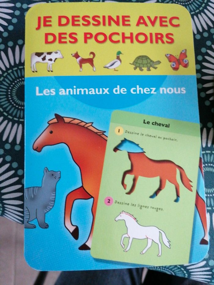 Pochoirs animaux