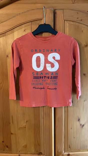 T-shirt longue manche