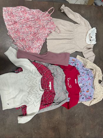 Lot vêtements fille 24 mois
