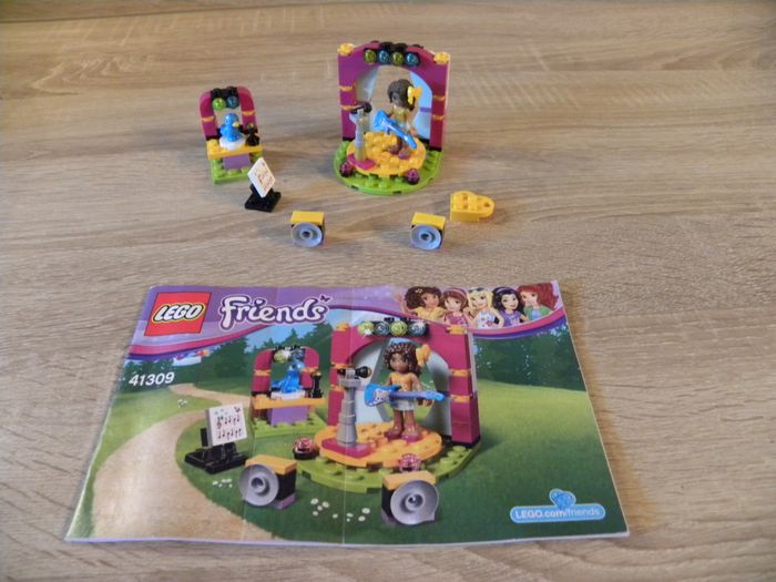 LEGO Friends le duo musical d'Andréa 41309