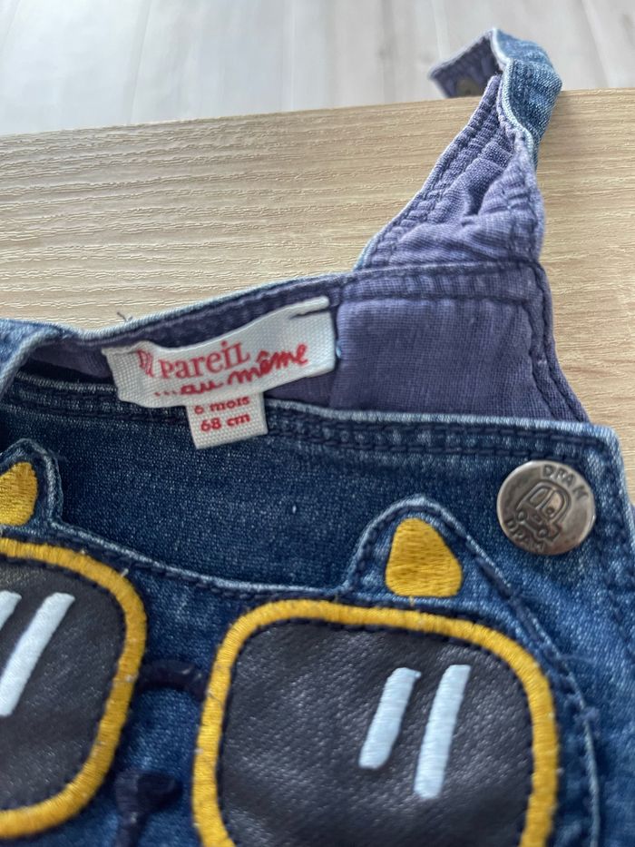 Salopette bébé garçon - photo numéro 2