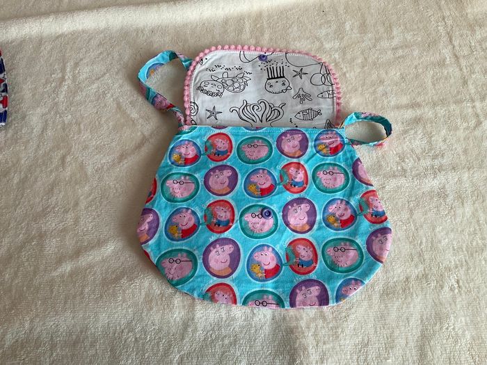 Sac peppa pig