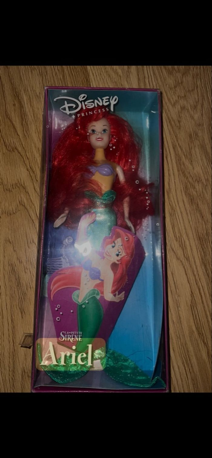 Barbie ariel édition limité