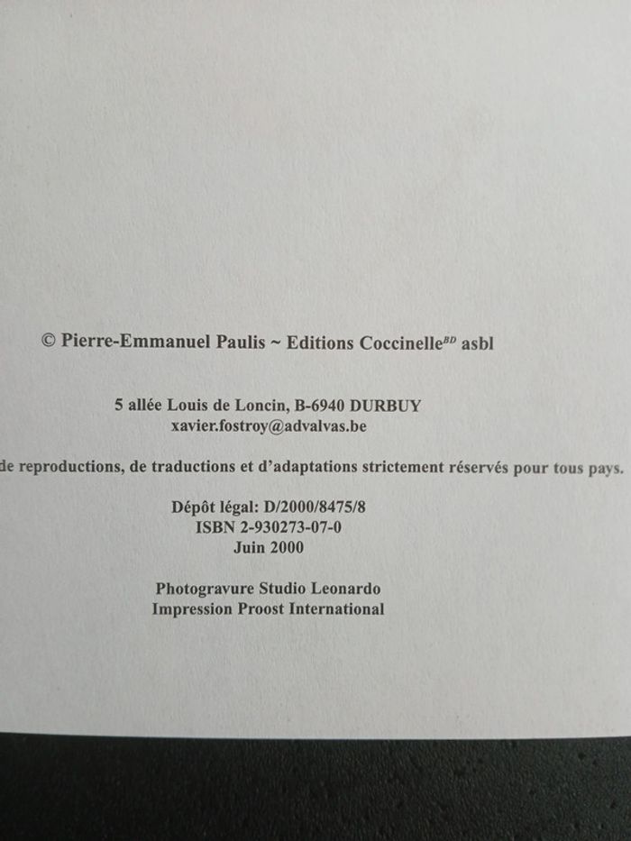 Bd tania 1,EO - photo numéro 4