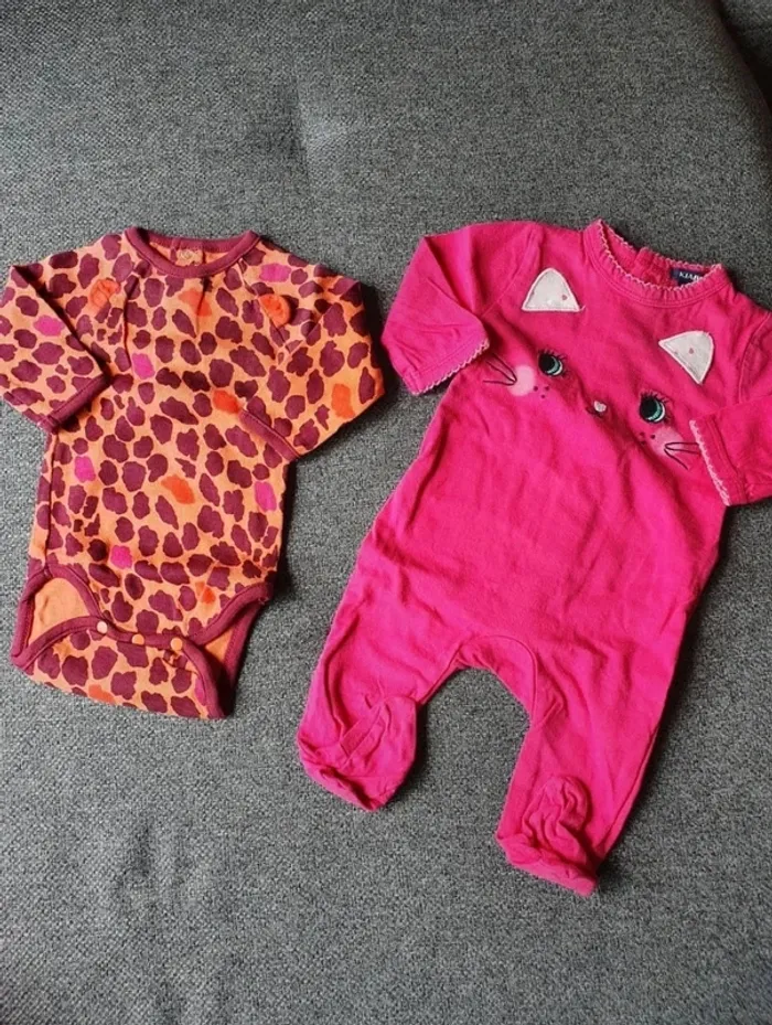 Lot de 19 pièces 3 mois fille - photo numéro 10
