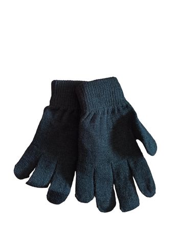 Gants noir 4-8 ans