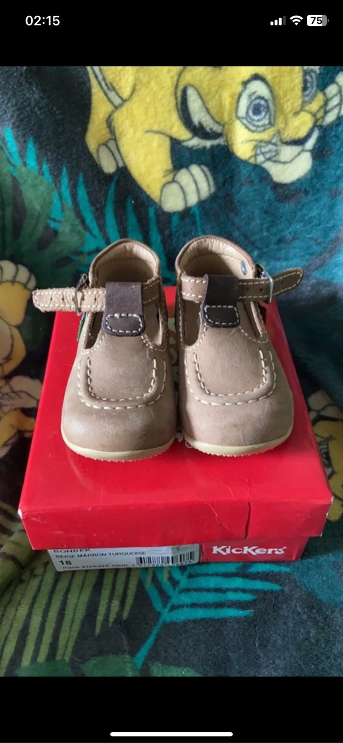 Chaussures Kickers