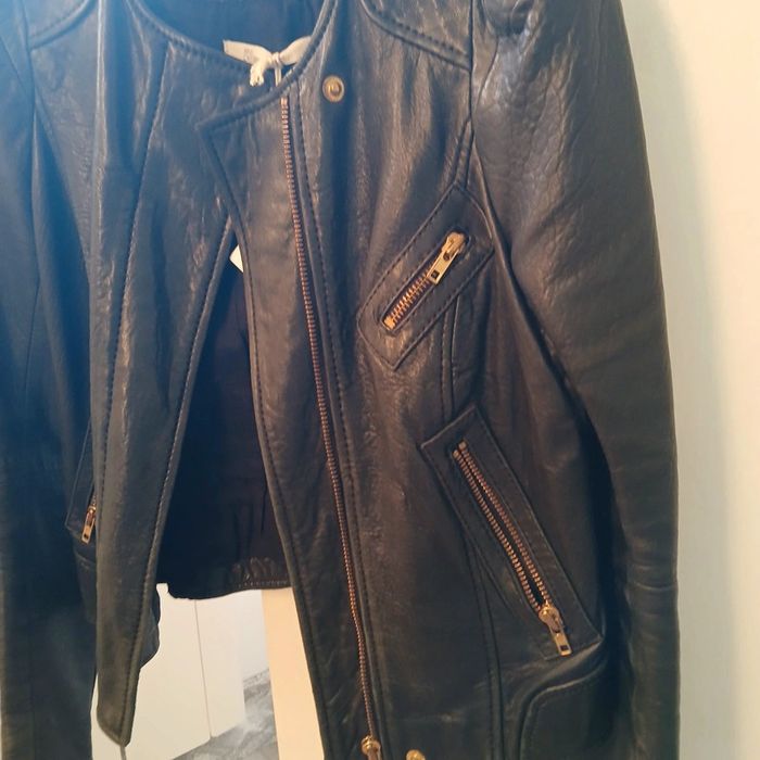 Veste en cuir Les Petites - photo numéro 2