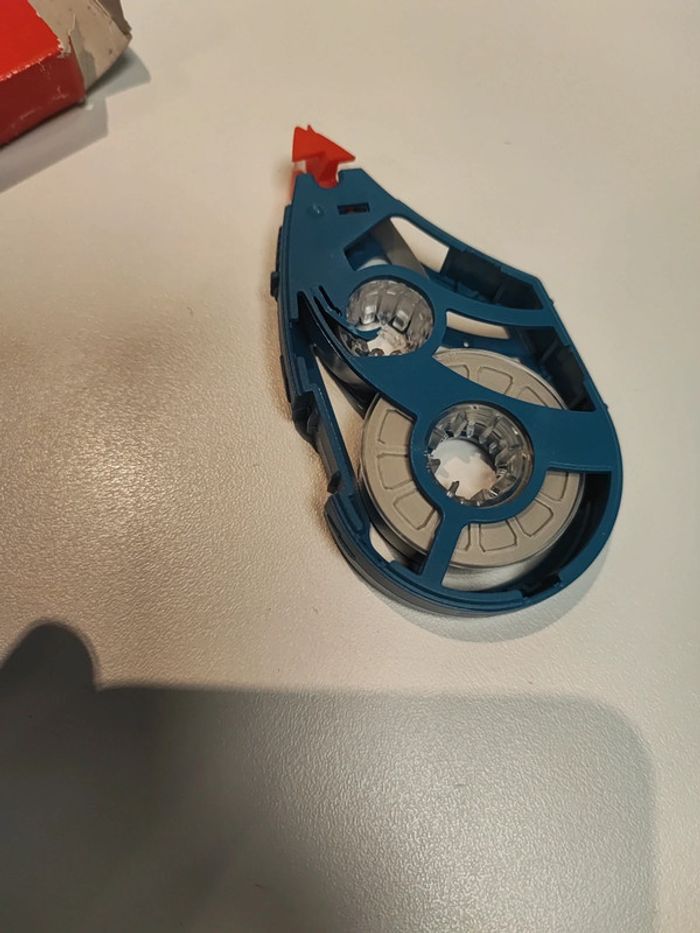 Cassette recharge roller pritt correction - photo numéro 2