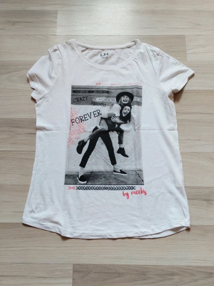Tee-shirt manches courtes