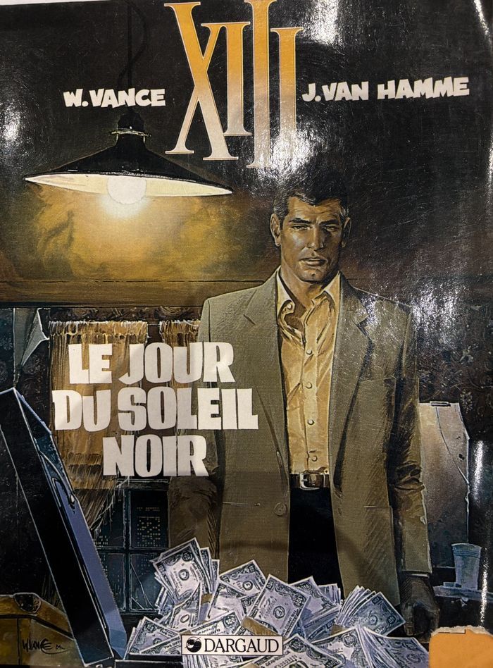 BD XIII tome 1 le jour du soleil noir
