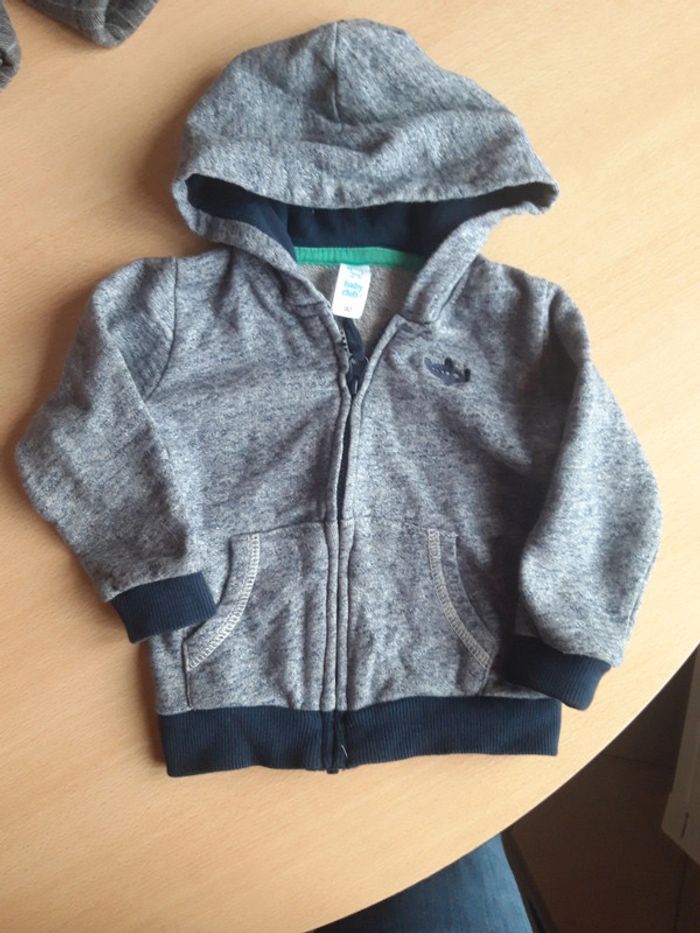 Gilet à capuche 80 cm Baby club
