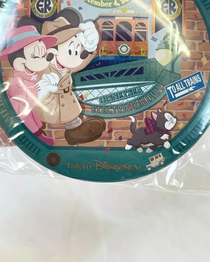 Badge Disney - Tokyo disney Sea 22th anniversary - photo numéro 3