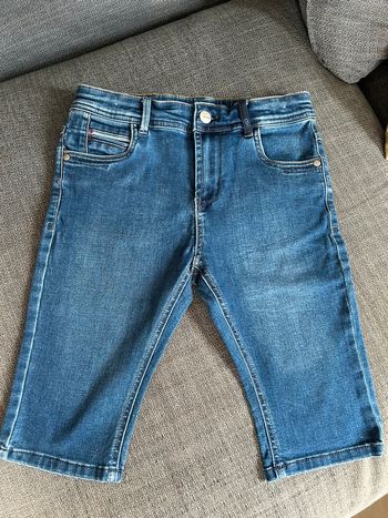 Short en jean Okaidi