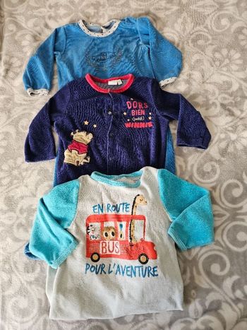 Lot pyjama 18mois