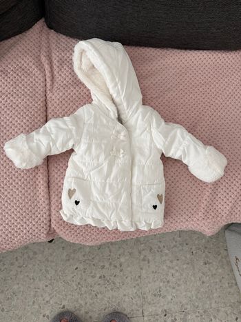 Manteau bebé