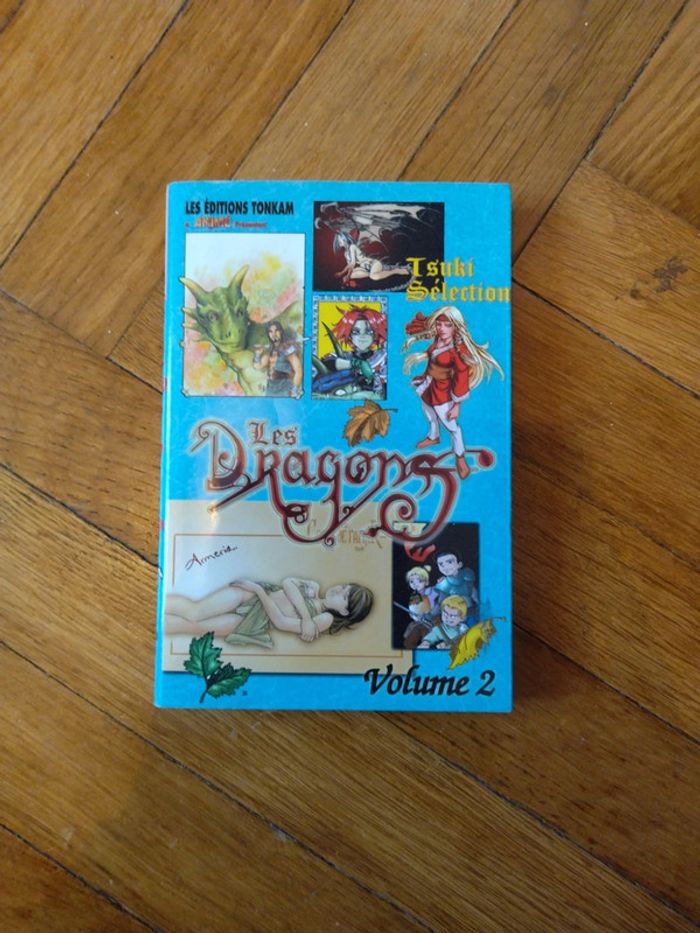 Manga Les dragons tome 2